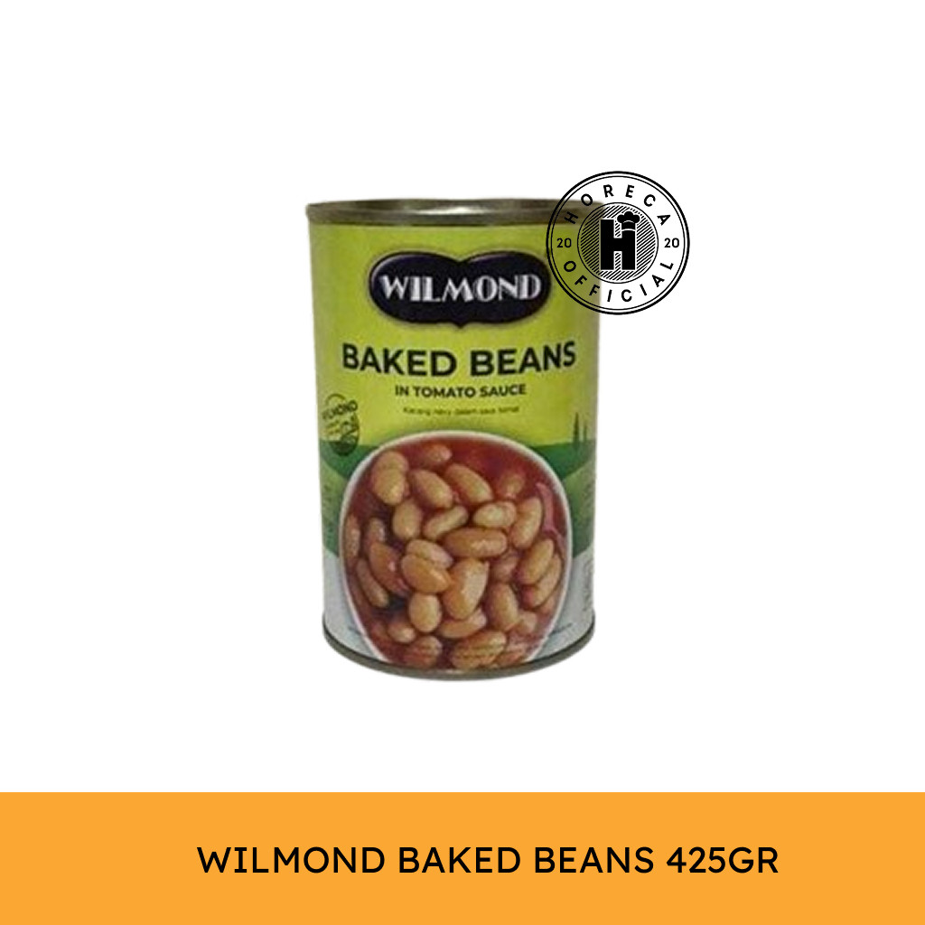 

Konter Makanan Wilmond Baked Beans 425Gr