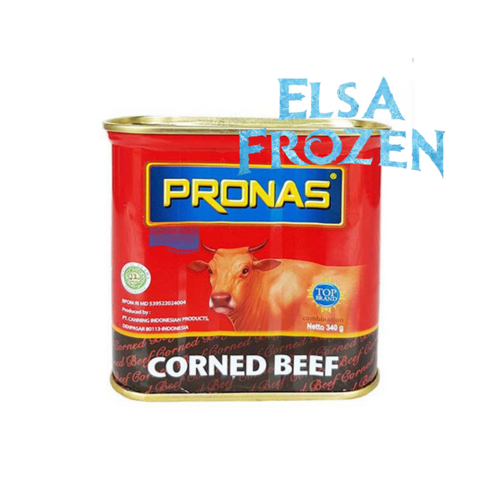 

Konter Makanan Pronas Kornet Sapi 340Gr Beef Corned