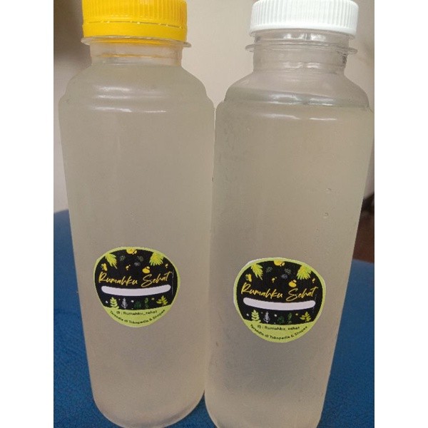 

Sensasi Lezat Water Kefir Lemon, 250 Ml