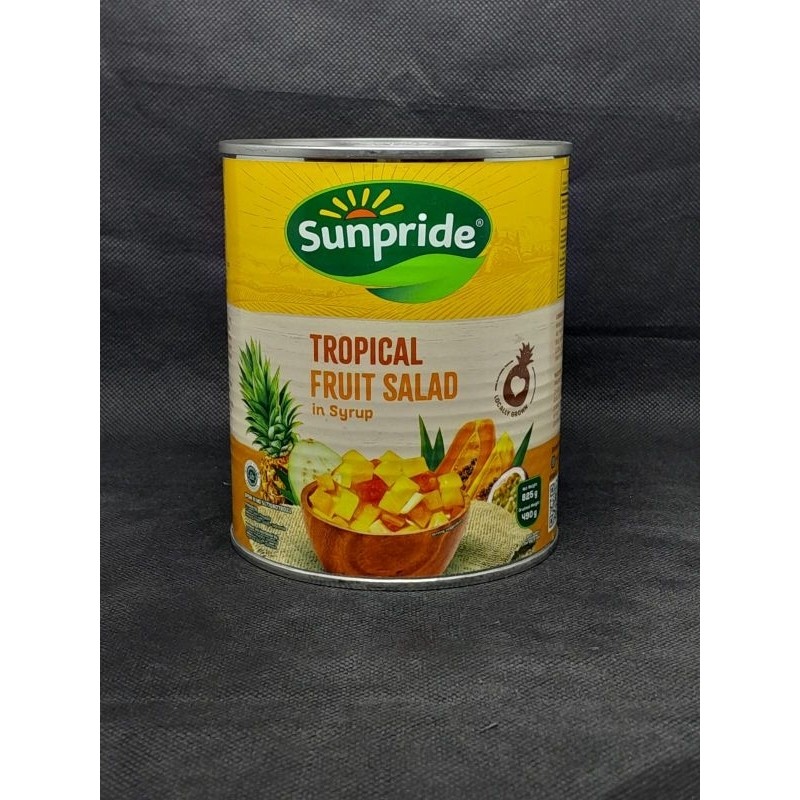 

Konter Makanan Sunpride Tropical Fruit Salad 825Gr
