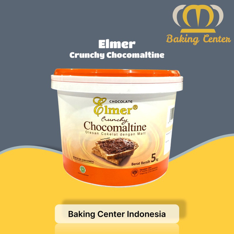 

Konter Makanan Elmer Chocomaltine Repack 250Gr