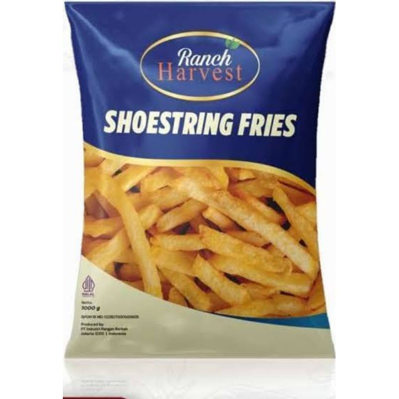 

Konter Makanan Kentang Goreng