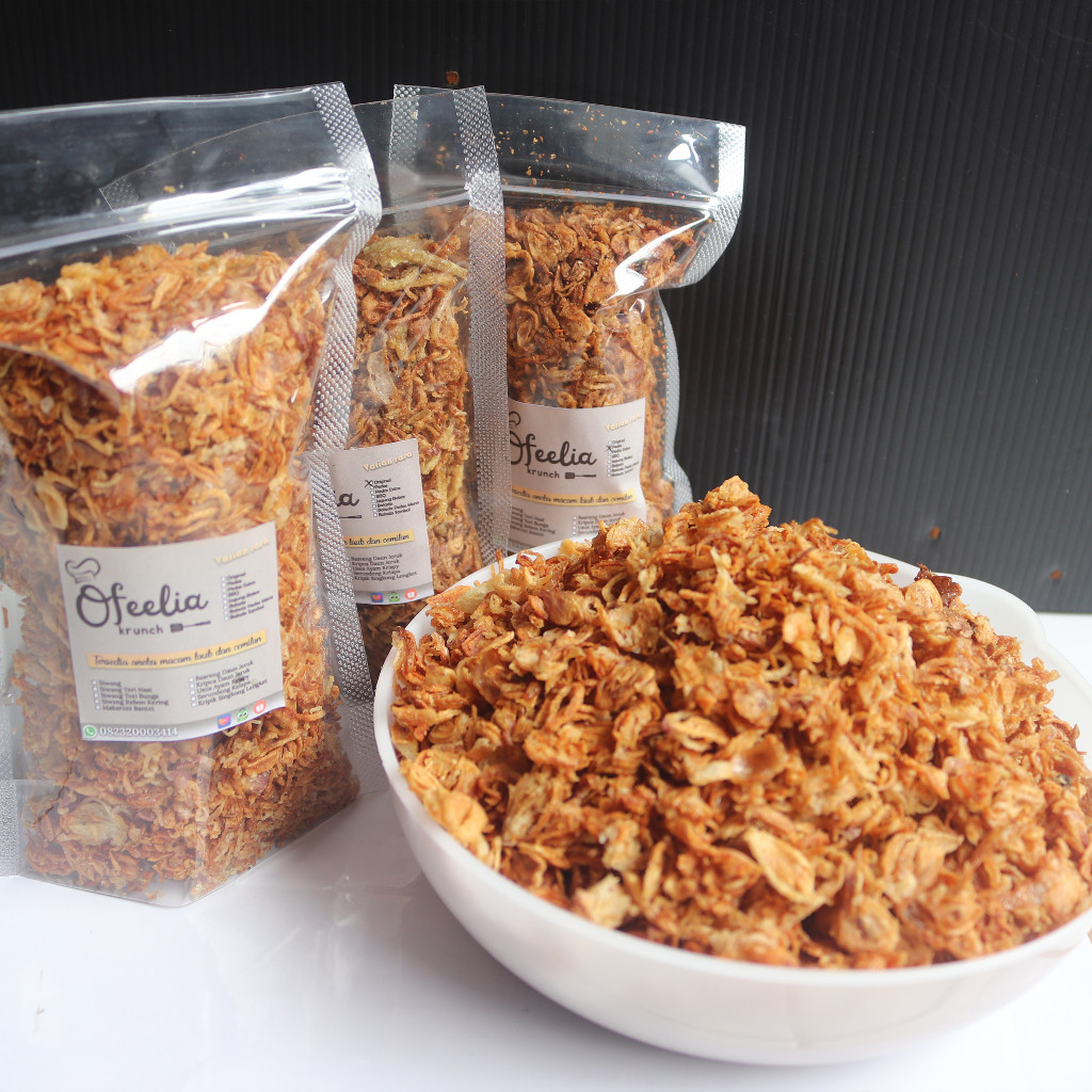 

Sensasi Lezat Siwang Terasi Bawang Bawang Goreng Khas Cirebon