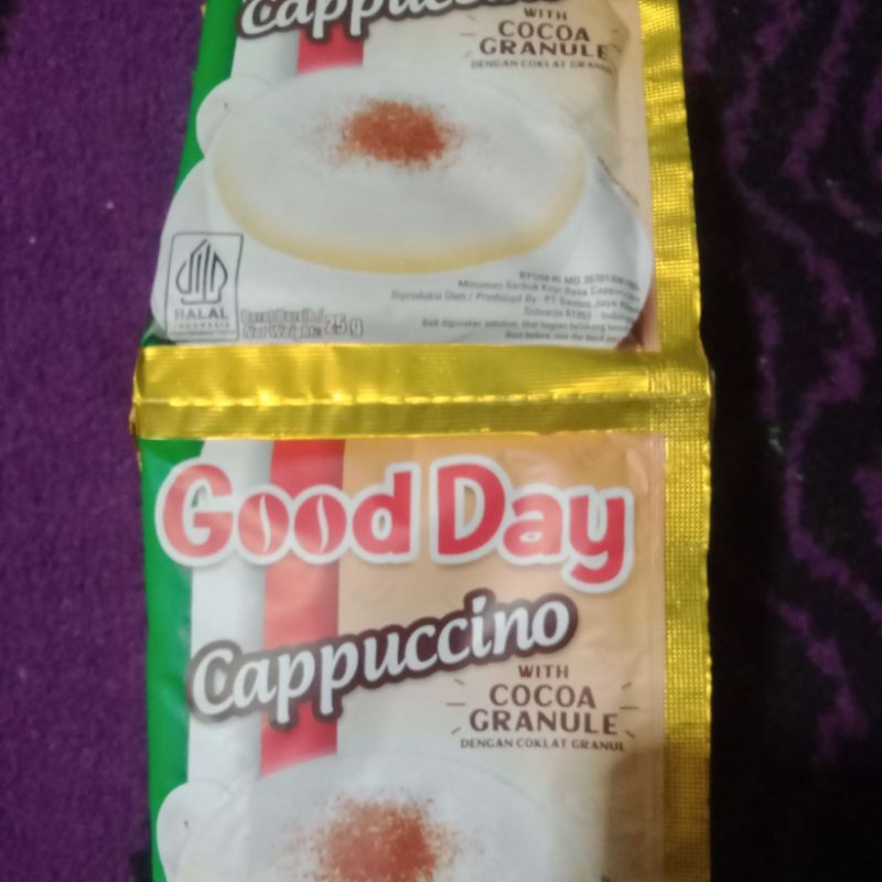 

Konter Makanan Gooddaycapucino