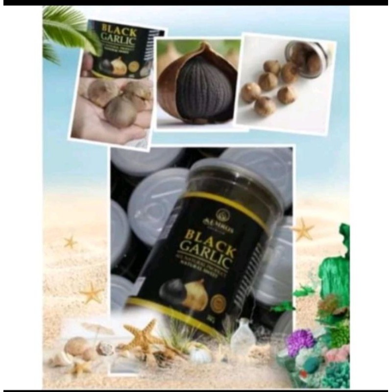 

Konter Makanan Black Garlic 500G