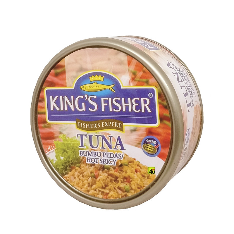

Sensasi Lezat King'S Fisher - Tuna Siap Saji - 1 Kaleng Kecil