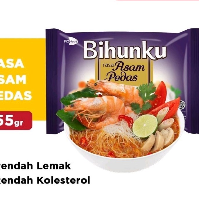 

Sensasi Lezat Bihunku Varian Mix Paket 12 Pcs
