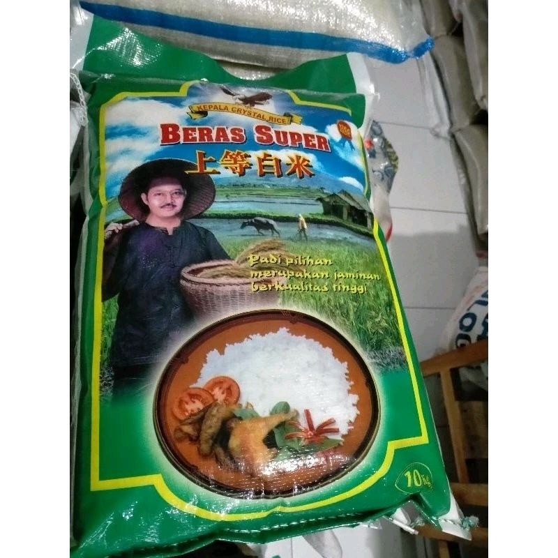 

Sensasi Lezat Beras Super Cap Pak Tani (Kepala Crystal Rice)