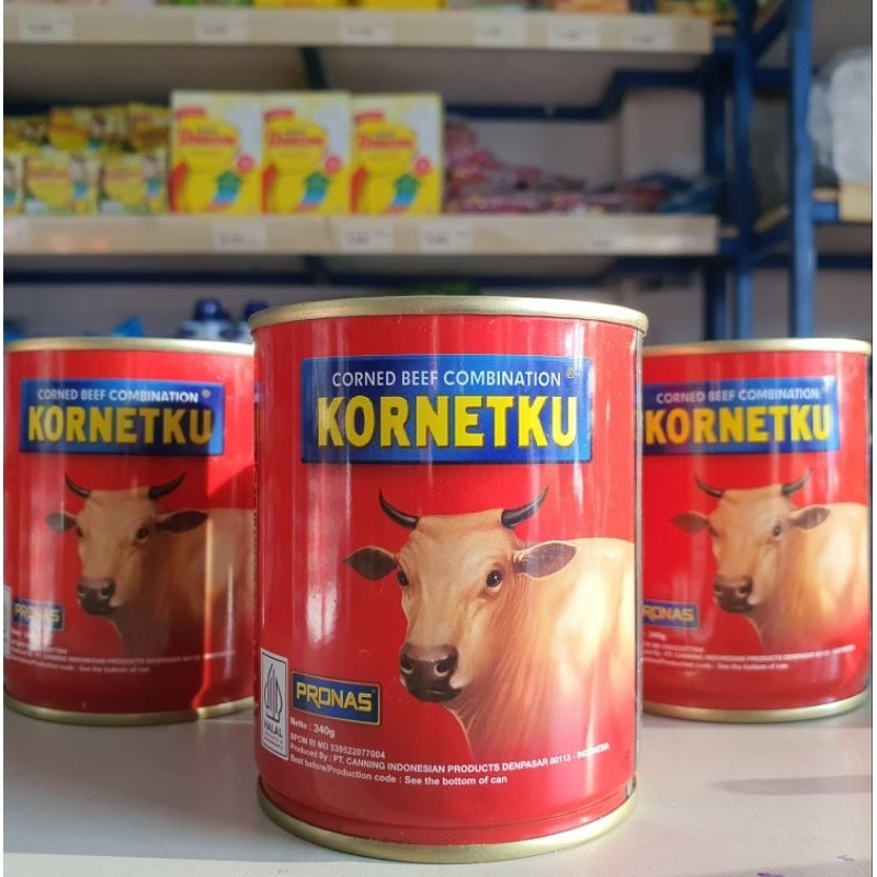 

Sensasi Lezat Kornetku Corned Beef 340Gr / Kornet Sapi Kornetku 340Gr / Daging Kornet Sapi Kornetku