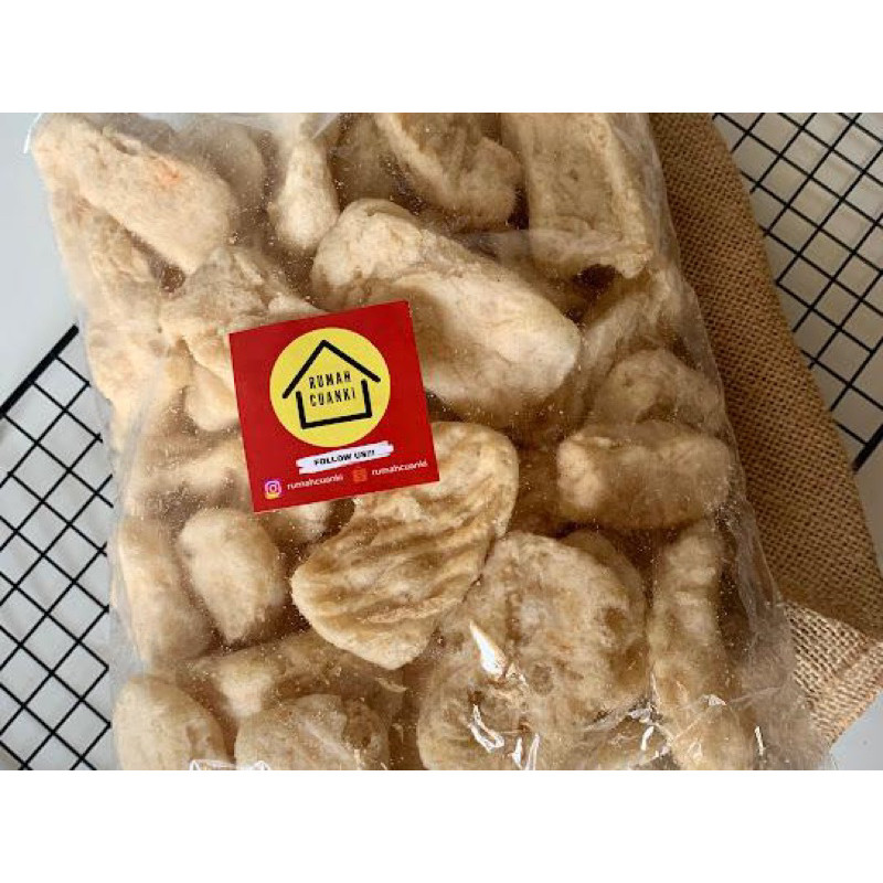 

Sensasi Lezat Bisa - Cuanki Lidah 150 Pcs - Toping Seblak Baso Aci Bakso Cuanki Mie