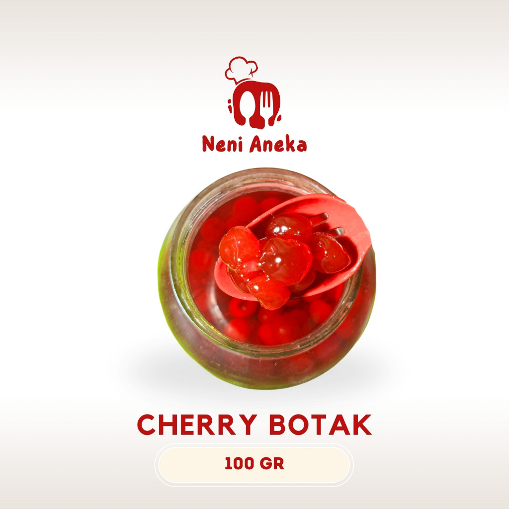 

Sensasi Lezat Buah Cherry Tangkai/Manisan - 100Gr