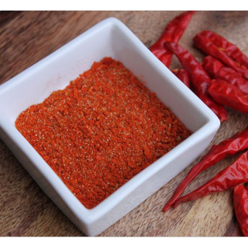 

Sensasi Lezat Cabe Bubuk Asli Aroma Daun Jeruk 200Gr