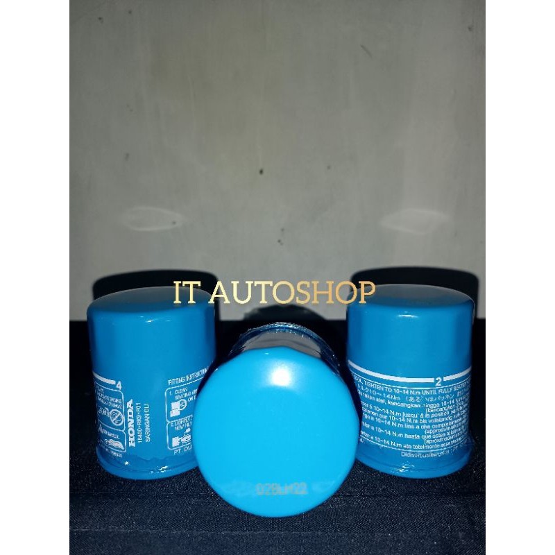Filter oli/ Saringan Oli mobil honda Jazz, Brio, Mobilio, Brv, HRV, CRV, Dll 100% ORIGINAL.