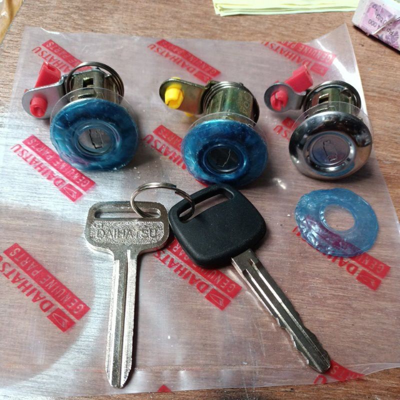 Kunci Pintu Set Kunci Bai Grand Max Luxio Taft GT F70 FEROZA Taruna 3 Pc