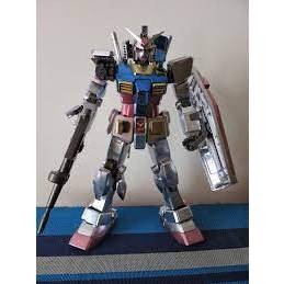 SALE  BANDAI HOBBY RX-78-2 GUNDAM 30TH ANN. LIMITED EXTRA FINISH BANDAI PG ACTION FIGURE READYY