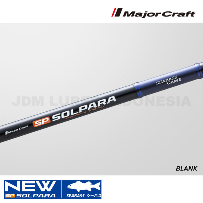 SALE  MAJORCRAFT SPINNING ROD SOLPARA SEABASS SPSB-1002M READYY