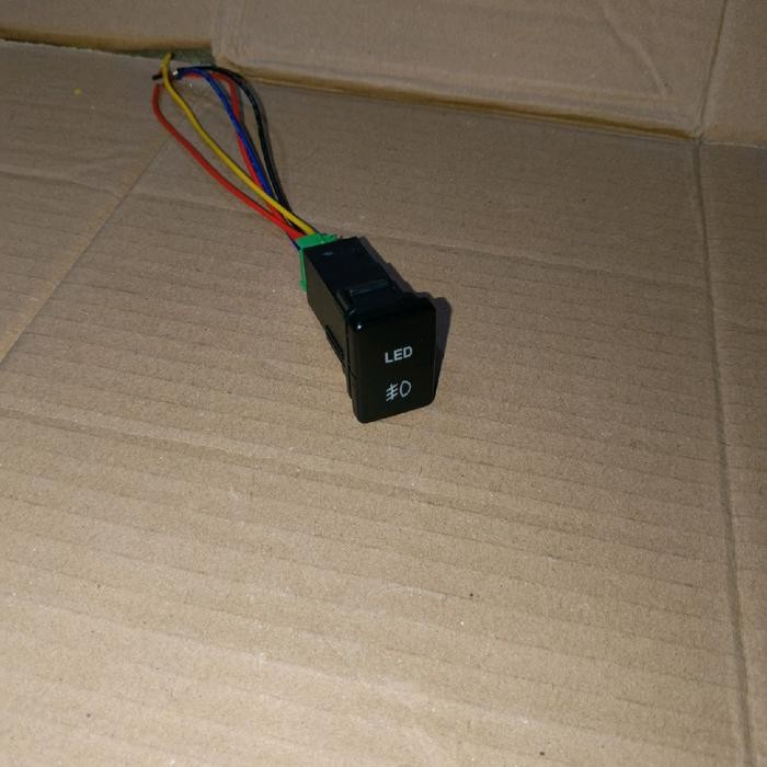 Swicth Foglamp Innova Reborn Double On Off Switch Foglamp Toyota Innova Reborn Sakelar Lampu Kabut