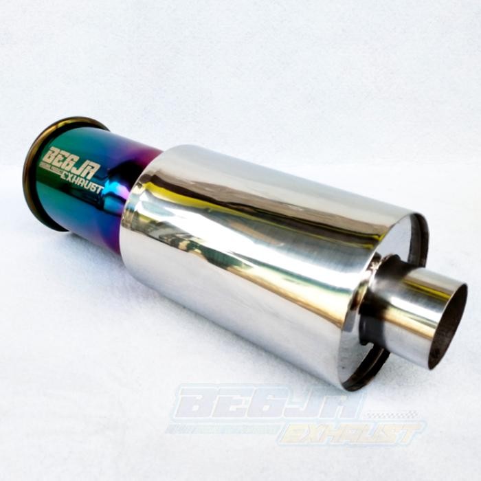 Knalpot Mobil Racing Suara Bass Original Begja Exhaust Motorcycle Knalpot Mobil Bass Adem Foto