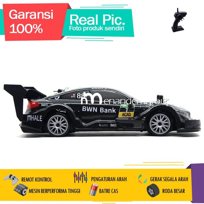 Mainan Mobil Remot Kontrol Rc Drift Sedan Balap 4Wd Sports Cas Mustang Ack Series