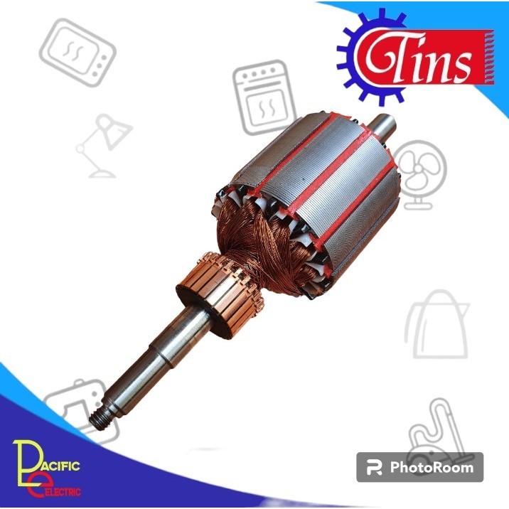ANGKER / ROTOR DINAMO BLENDER PHILIPS HR 2115 2116 2061 2071 ORIGINAL