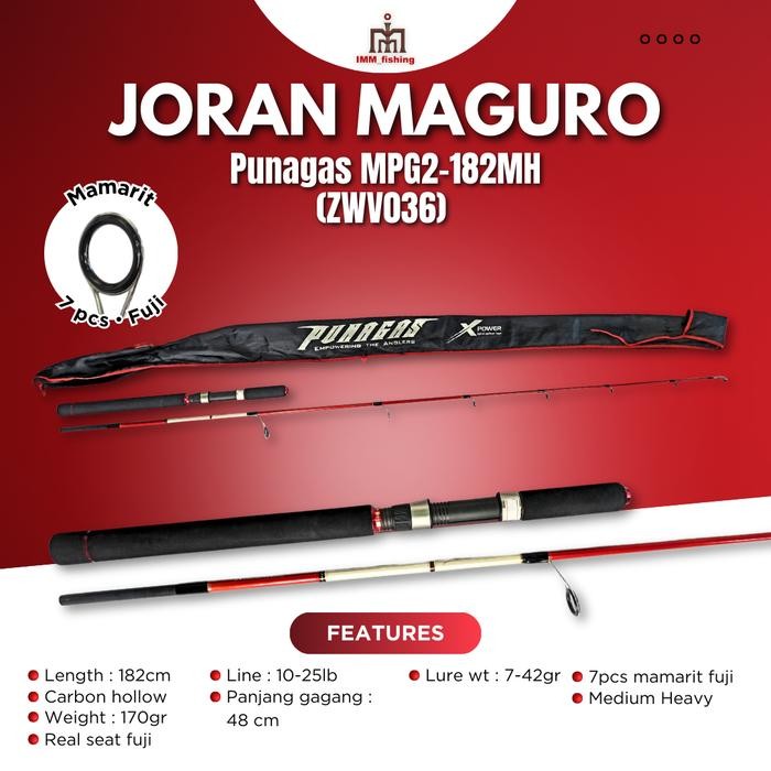 Joran laut MAGURO Punagas