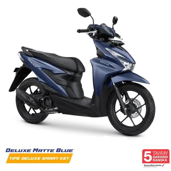 Yok Di Order Motor Matic Honda Beat Deluxe Keyless