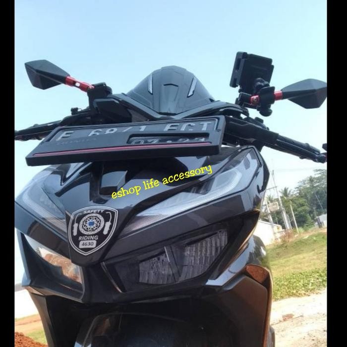 New.. Visor Batok Vario 150 125 New 2018 Keyless Accesories Variasi Vario