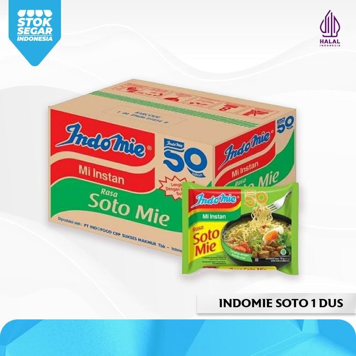 

Best Seller Indomie Soto 1 Dus