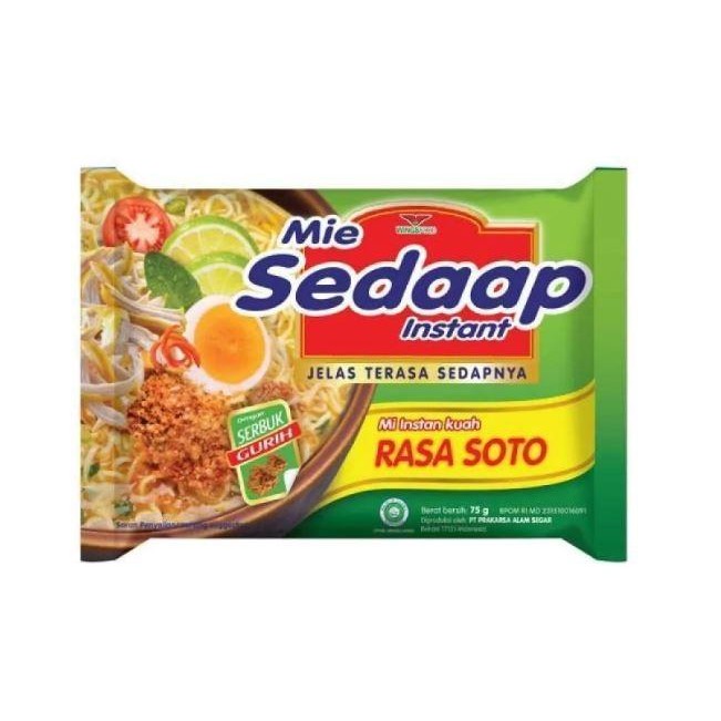 

Diskon 1 Dus Sedaap Mie Soto 40 X 75 Gr