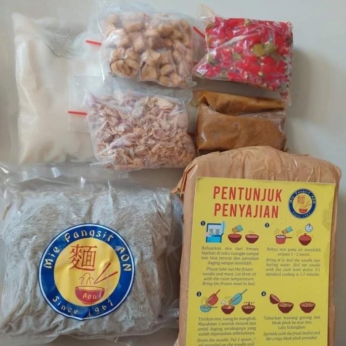 

Ready Mie Pangsit Aon Siantar Kuliner Medan