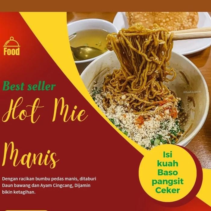 

Kualitas No1 Hotmie / Hot Mie Bakmie Bakmi Apin Bandung