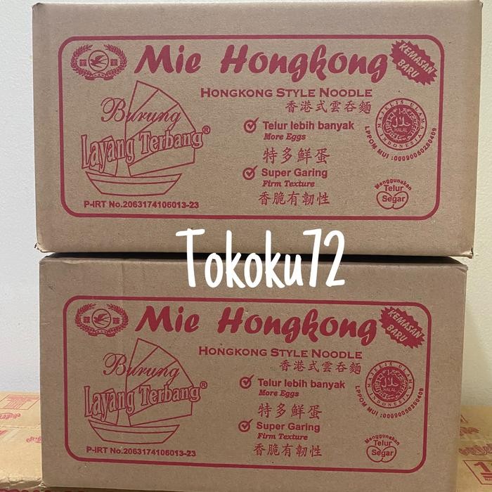 

Promo Terbatas Mie Hongkong Cap Burung Layang Terbang 140 Gr Perdus Isi 10 Pcs