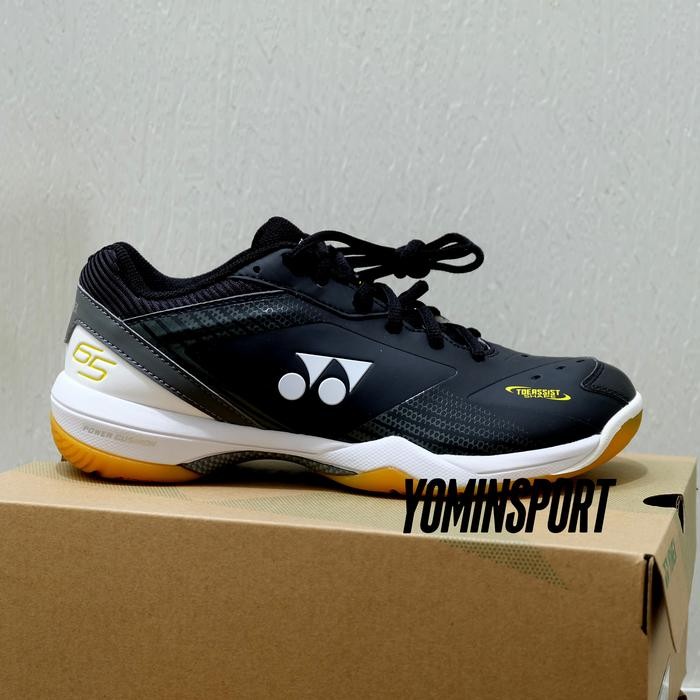 NEW SEPATU BADMINTON YONEX POWER CUSHION SHB65Z3 / SHB65 Z 3 / SHB65 SHB 65 Z3 BLACK