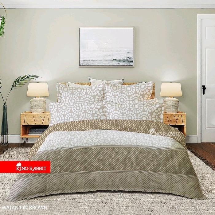 Bedcover set king rabbit 200x200