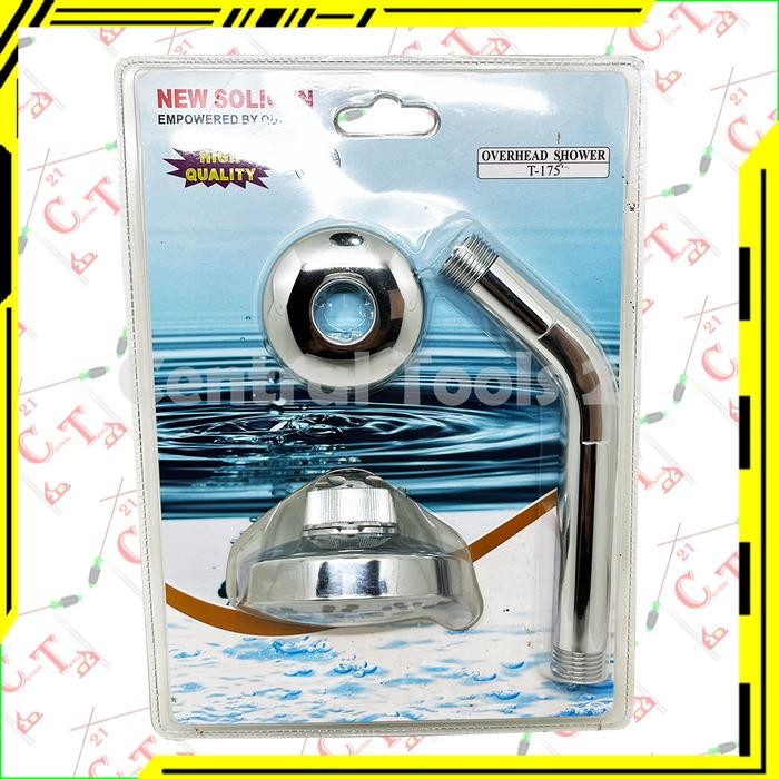 Shower Tembok Kamar Mandi Solen T175 Kepala Shower Tanam Dinding