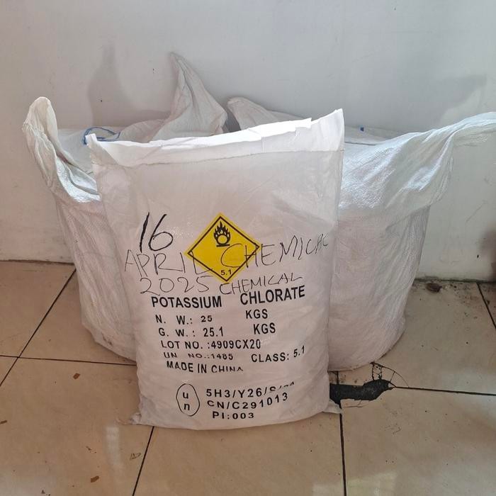 BOOSTER LENGKENG KCLO3 1KG MURNI