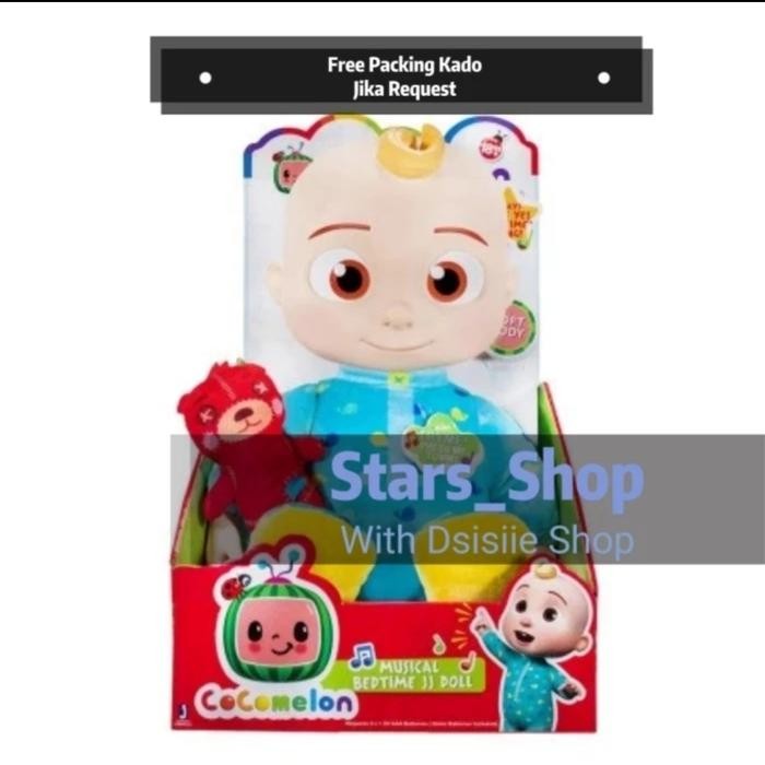 Cocomelon Musical Bedtime JJ Doll Original / Boneka Cocomelon