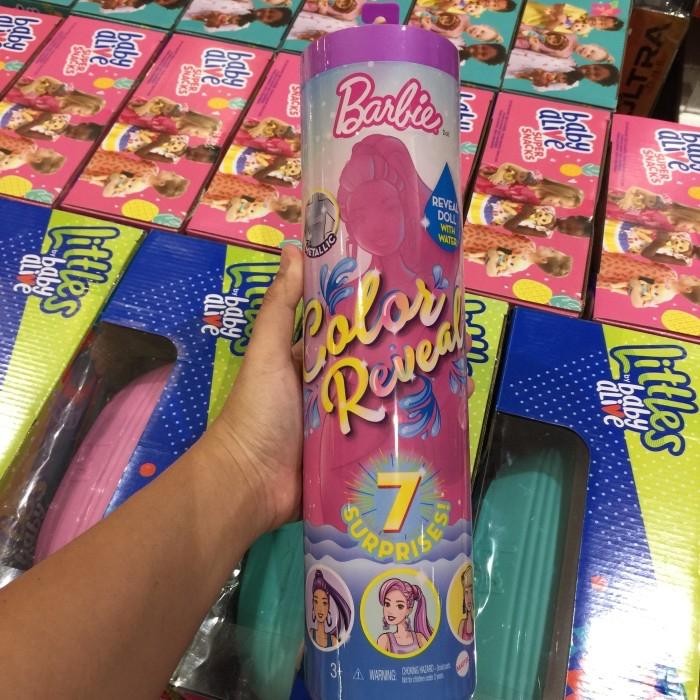 Barbie Color Reveal 7 Suprise Original Mattel