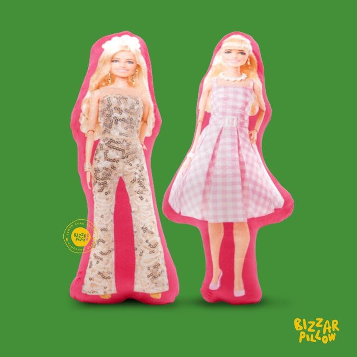 Bizzarpillow Bantal Karakter Barbie 60cm
