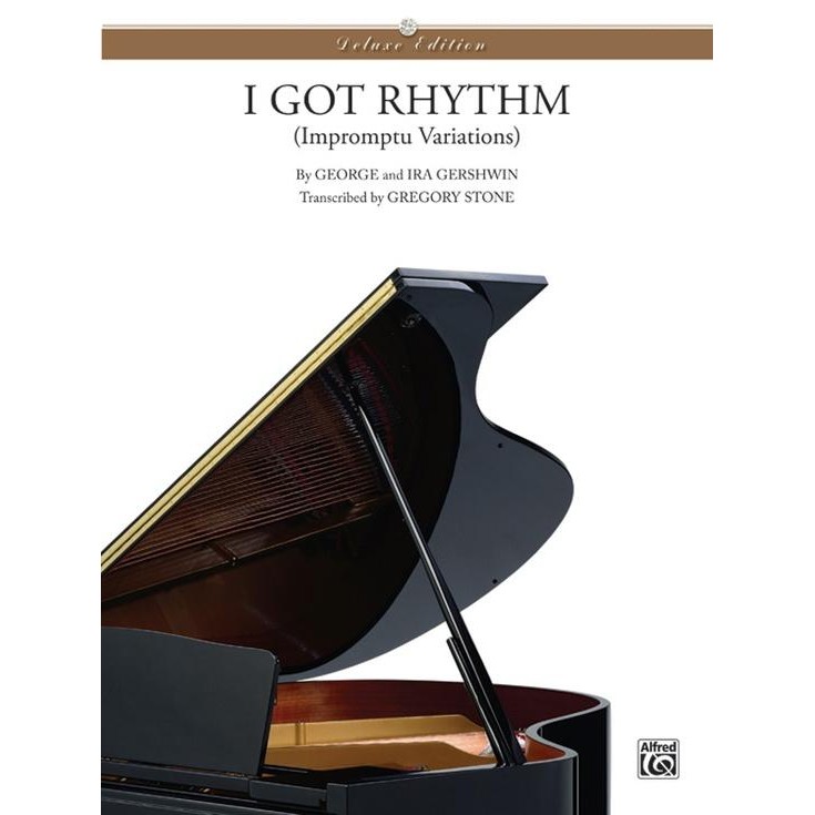 Gershwin: I Got Rhythm (Impromptu Variations) [1 Piano, 4 Hands)