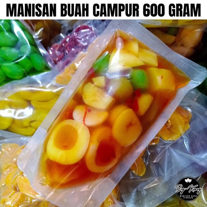 

Manisan Buah Mix Campur 600 Gram Asinan Buah by KNY Promo Manisan buah New