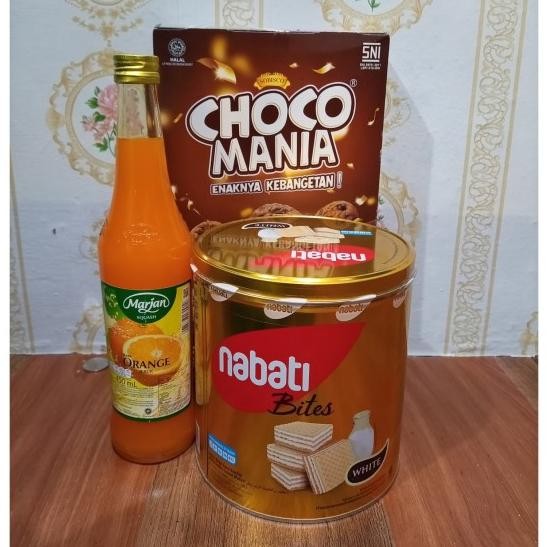 

Parsel Ramadhan Kue Kaleng Murah Paket A (Promo!) New