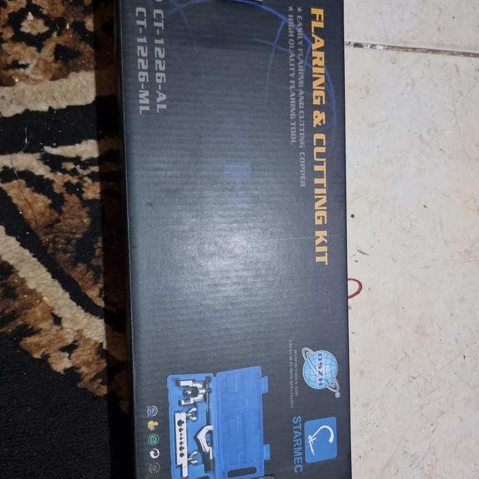 Flaring & Swaging Tool Kit (45) Merk Starmec Ft-275 New