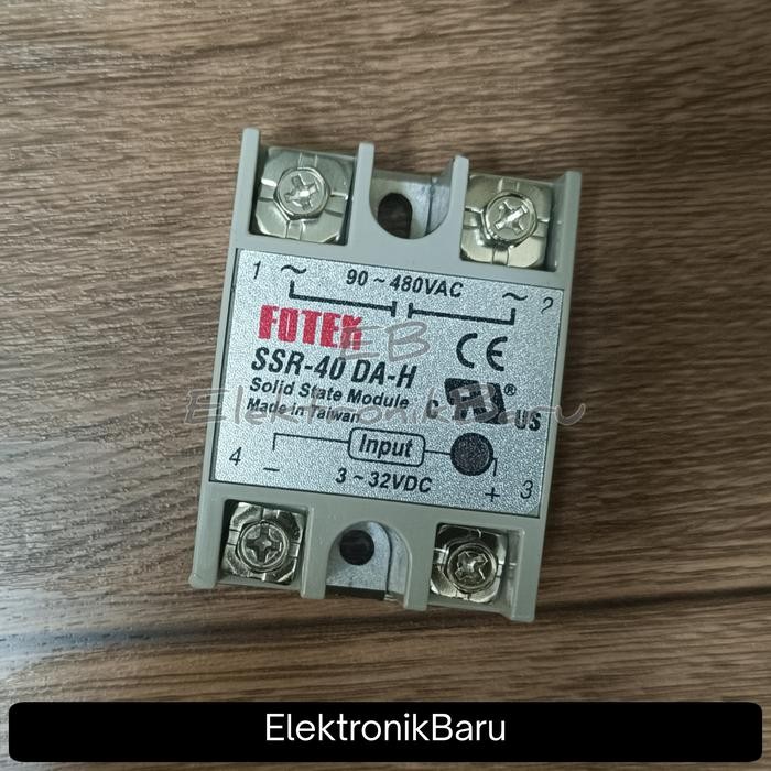 Fotek Ssr-40 Da-H Baru