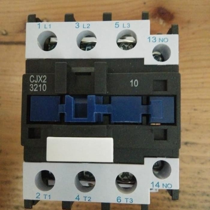 Kontaktor 32A Cjx2-3210 Baru