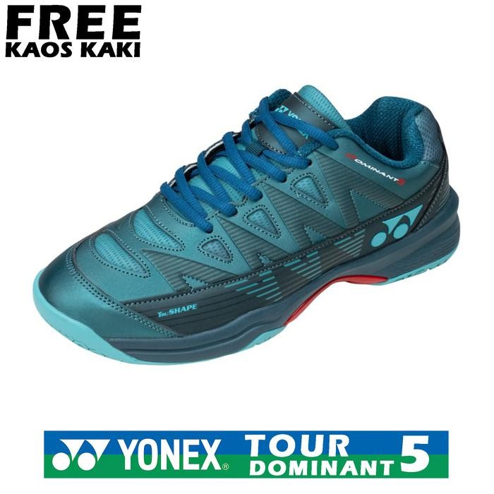 Sepatu Badminton Anak dan Dewasa Yonex Tour Dominant 5 Original Sepatu Bulu Tangkis Yonex Dominan