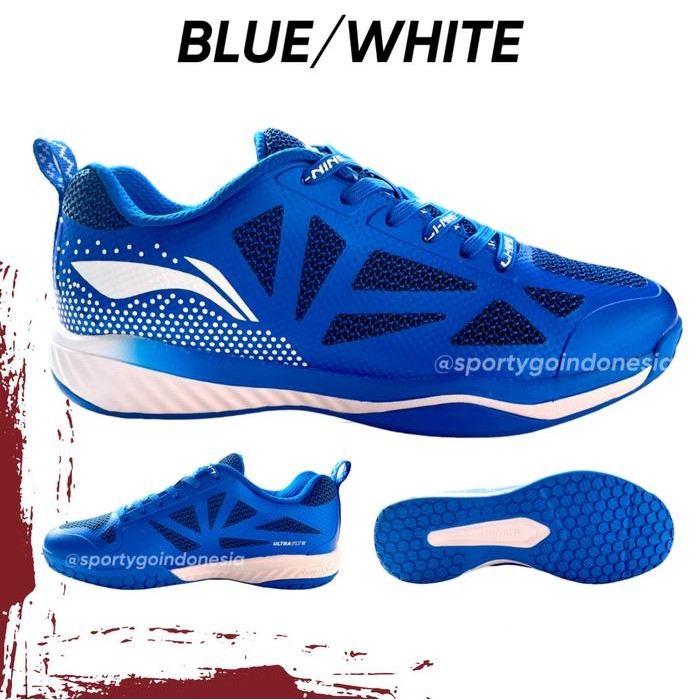 SEPATU BADMINTON ANAK LINING ULTRA FLY II ULTRA FLY 2 ORIGINAL