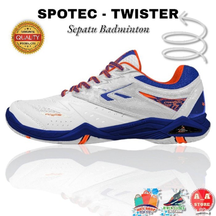 SPOTEC TWISTER Sepatu Badminton Spotec Twister