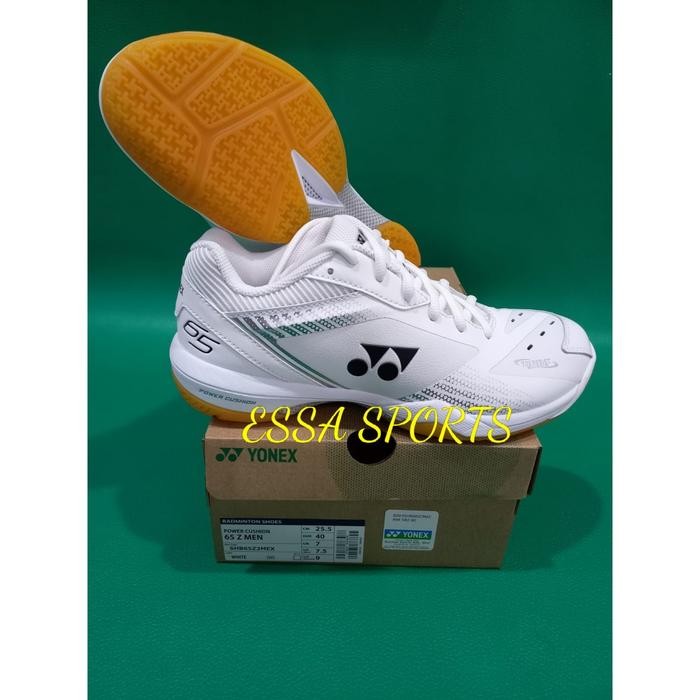 SEPATU BADMINTON YONEX SHB 65 Z3 MEN WHITE ORIGINAL