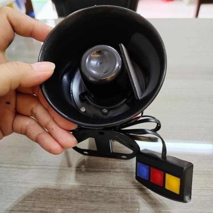 Masih Ada. Klakson Toa Klakson Sirene Patwal Toa Polisi 3 Suara Klakson Toa 12V